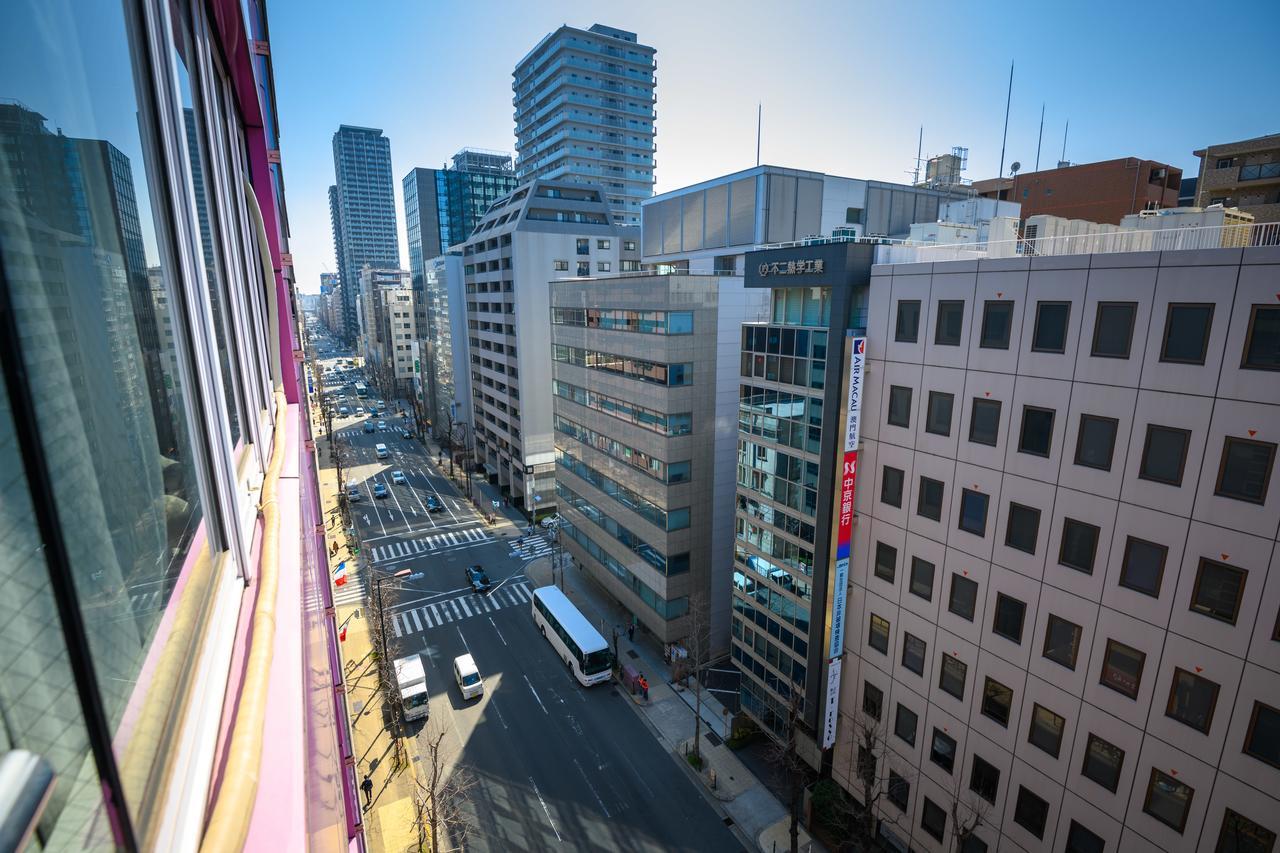 Senba Hostel Осака Екстериор снимка