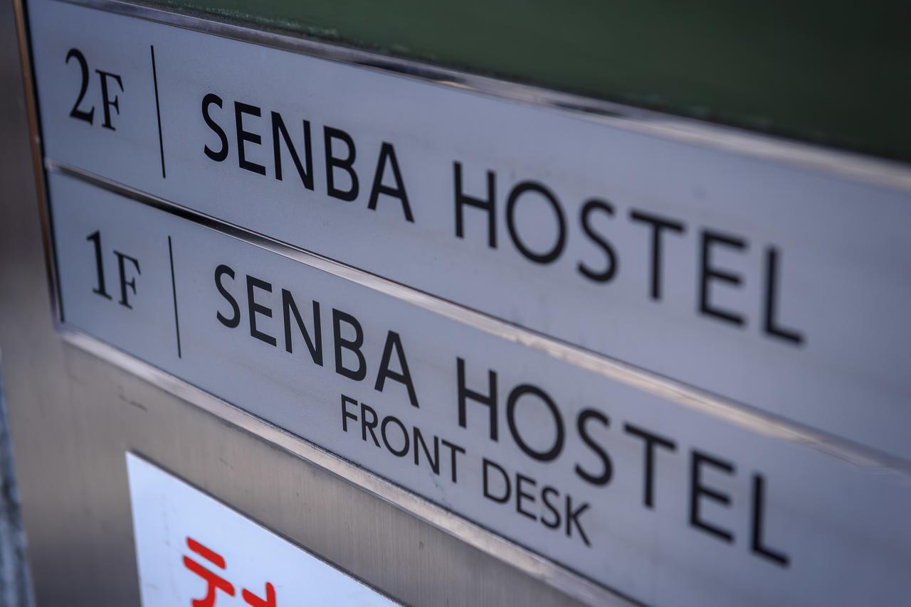 Senba Hostel Осака Екстериор снимка