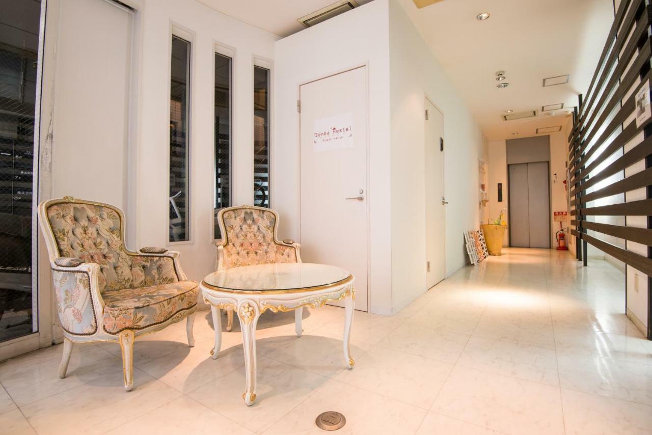 Senba Hostel Осака Екстериор снимка