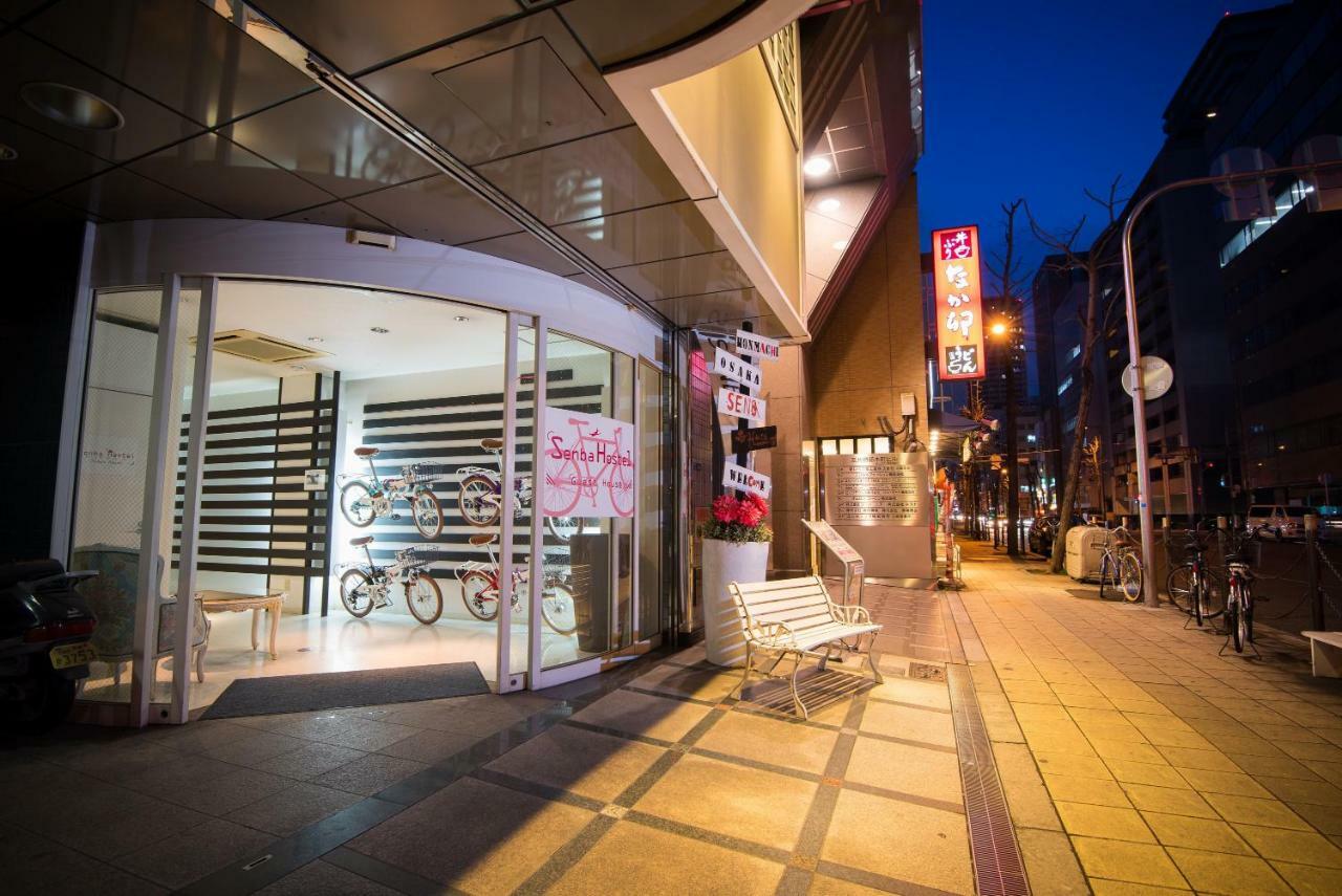 Senba Hostel Осака Екстериор снимка